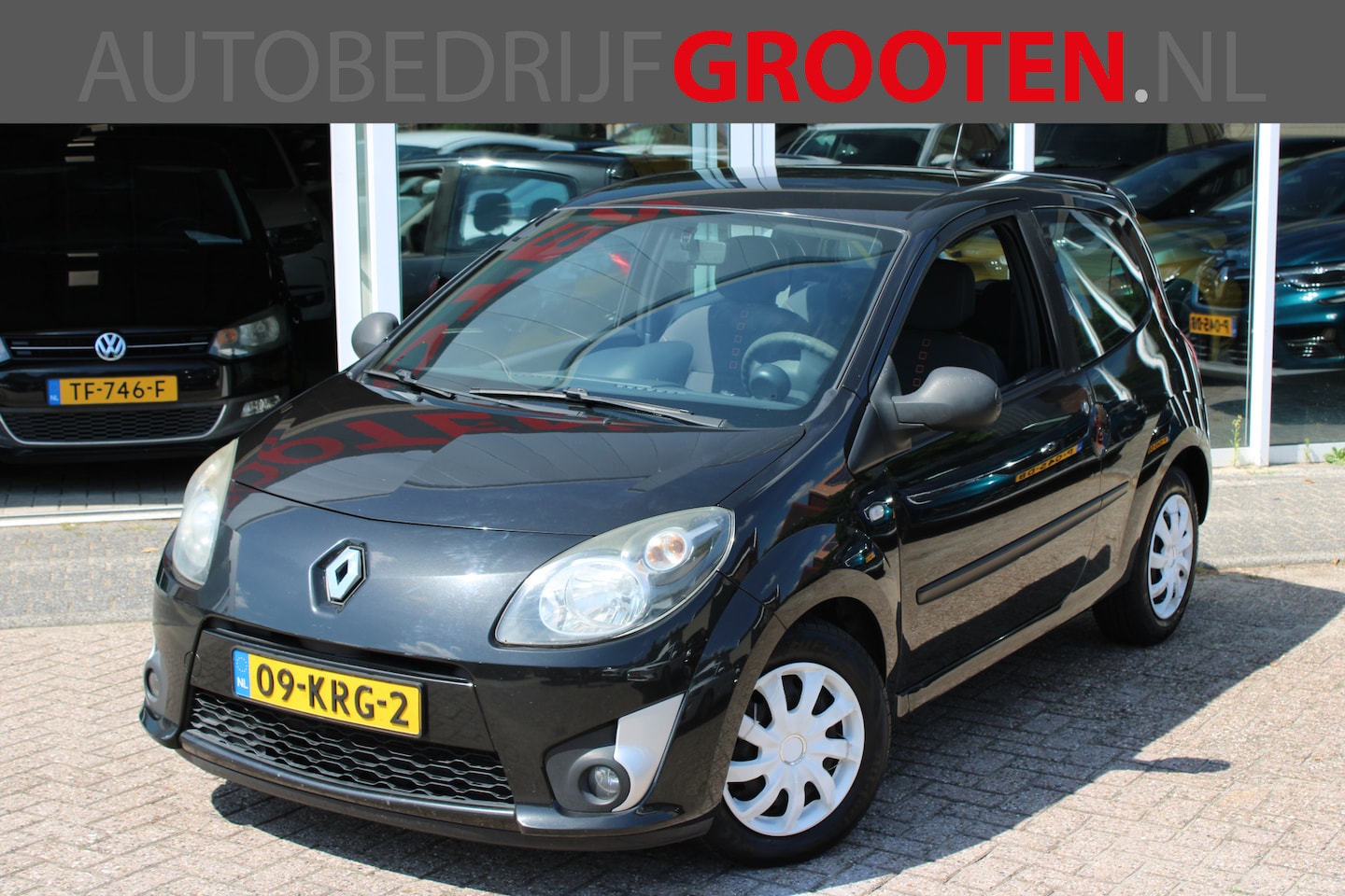 Renault Twingo - 1.2-16V Dynamique//Airco//Automaat!! - AutoWereld.nl