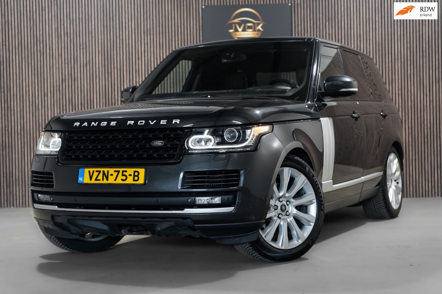 Land Rover Range Rover - Grijs Kenteken Full Option Pano 360 Camera - AutoWereld.nl