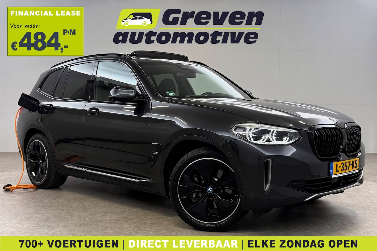 BMW iX3 - High Executive M-Sport 80 kWh | Snelladen | SOH 95% | Pano | H/K | 360° | Sfeer | Virtual - AutoWereld.nl