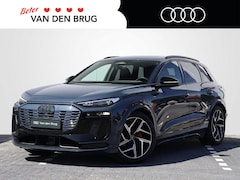 Audi Q6 e-tron - S-Line 83 kWh | Luchtvering | Panoramadak | Trekhaak | Matrix-LED | Akoestisch glas | 21"