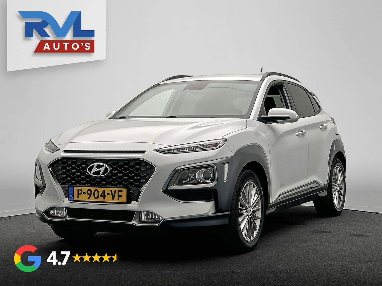 Hyundai Kona - 1.0T Fashion | Trekhaak | Krell | Camera | Stoelverwarming | Carplay | Keyless | Cruise/Co - AutoWereld.nl