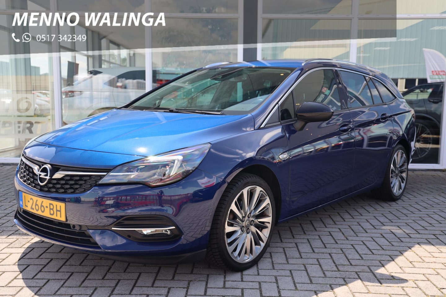Opel Astra Sports Tourer - 1.2 Business Elegance|Camera|Stoel/stuurverwarming|Navi|Apple carplay/Android auto| - AutoWereld.nl