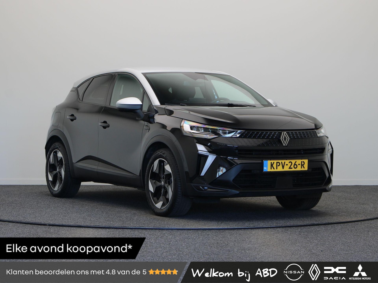 Renault Captur - 1.8 E-Tech full hybrid 160 techno | Climate Control | Automaat | Apple Carplay | Achteruit - AutoWereld.nl