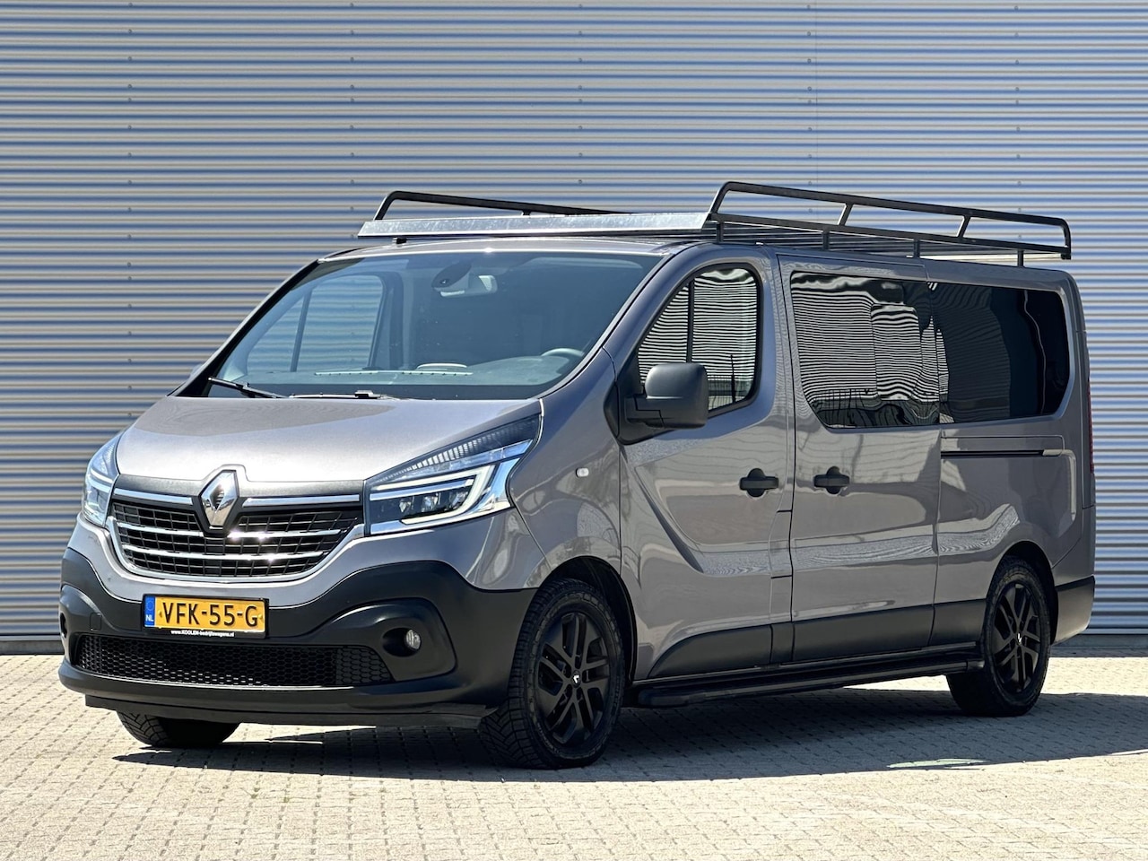 Renault Trafic - 2.0 dCi T29 L2H1 DC Dubbele cabine Luxe 170pk! 2x schuifdeur - AutoWereld.nl