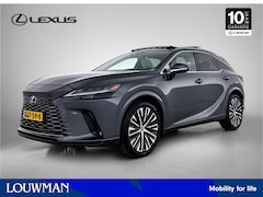 Lexus RX 450h - 450h+ Plug-in Hybrid Executive Line | Dealer onderhouden | Lederen bekleding | Memory Seat