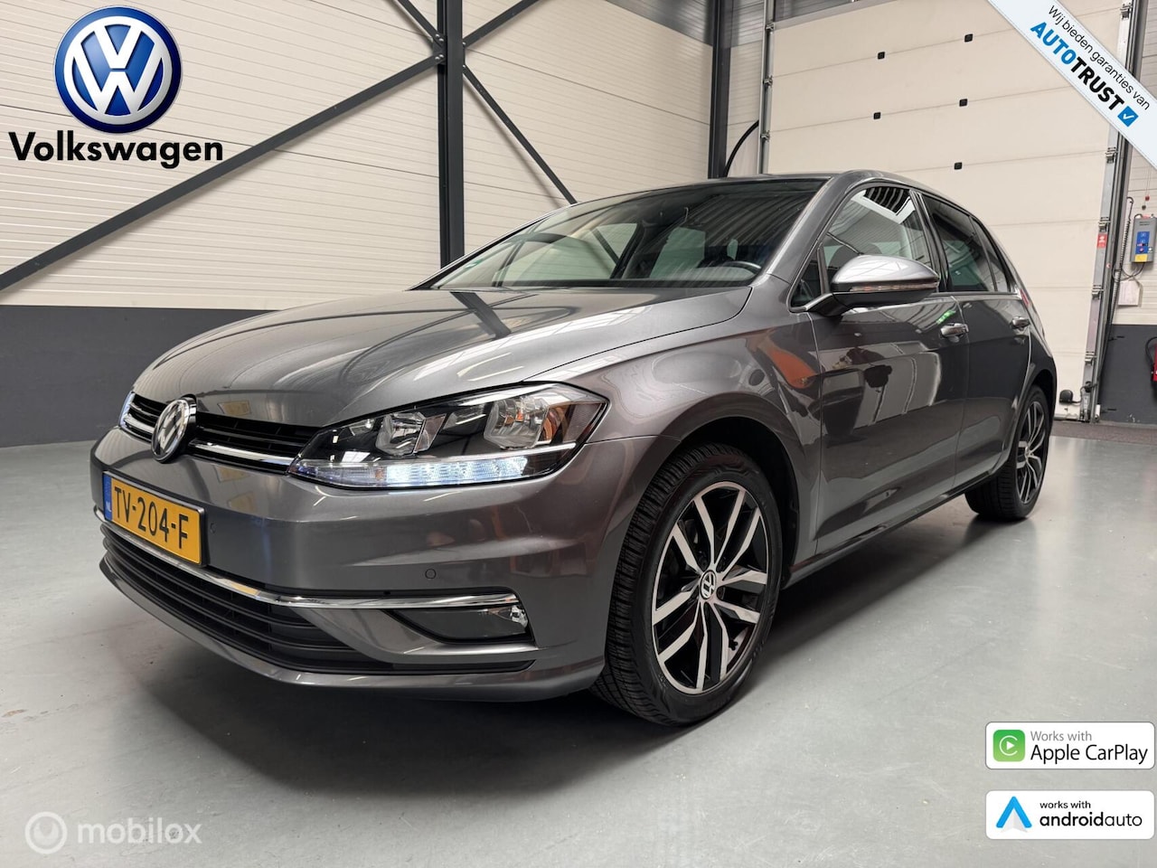 Volkswagen Golf - 1.0 TSI Highline DSG Navi|Camera|CarPlay|NL-auto! - AutoWereld.nl