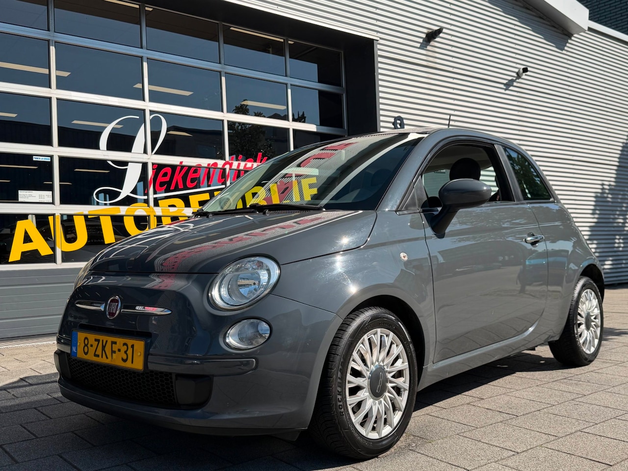 Fiat 500 - 1.0 TwinAir Pop - Airco I Sport velgen I Comfort pakket I Dealer onderhouden & Nwe APK 07- - AutoWereld.nl