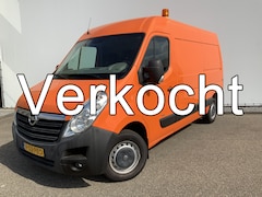 Opel Movano - 2.3 CDTI BiTurbo L2H2 Start/Stop Airco 3 Zits Trekhaak 2500 kg Euro 6