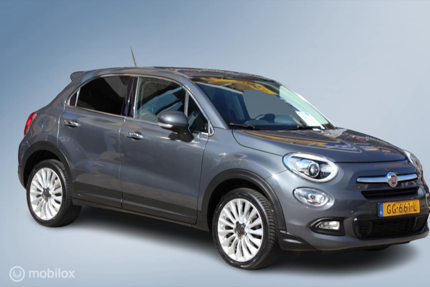 Fiat 500 X - 1.4 Turbo MultiAir Lounge 1.4 Turbo MultiAir Lounge, Trekhaak , 4 seizoenenbanden - AutoWereld.nl