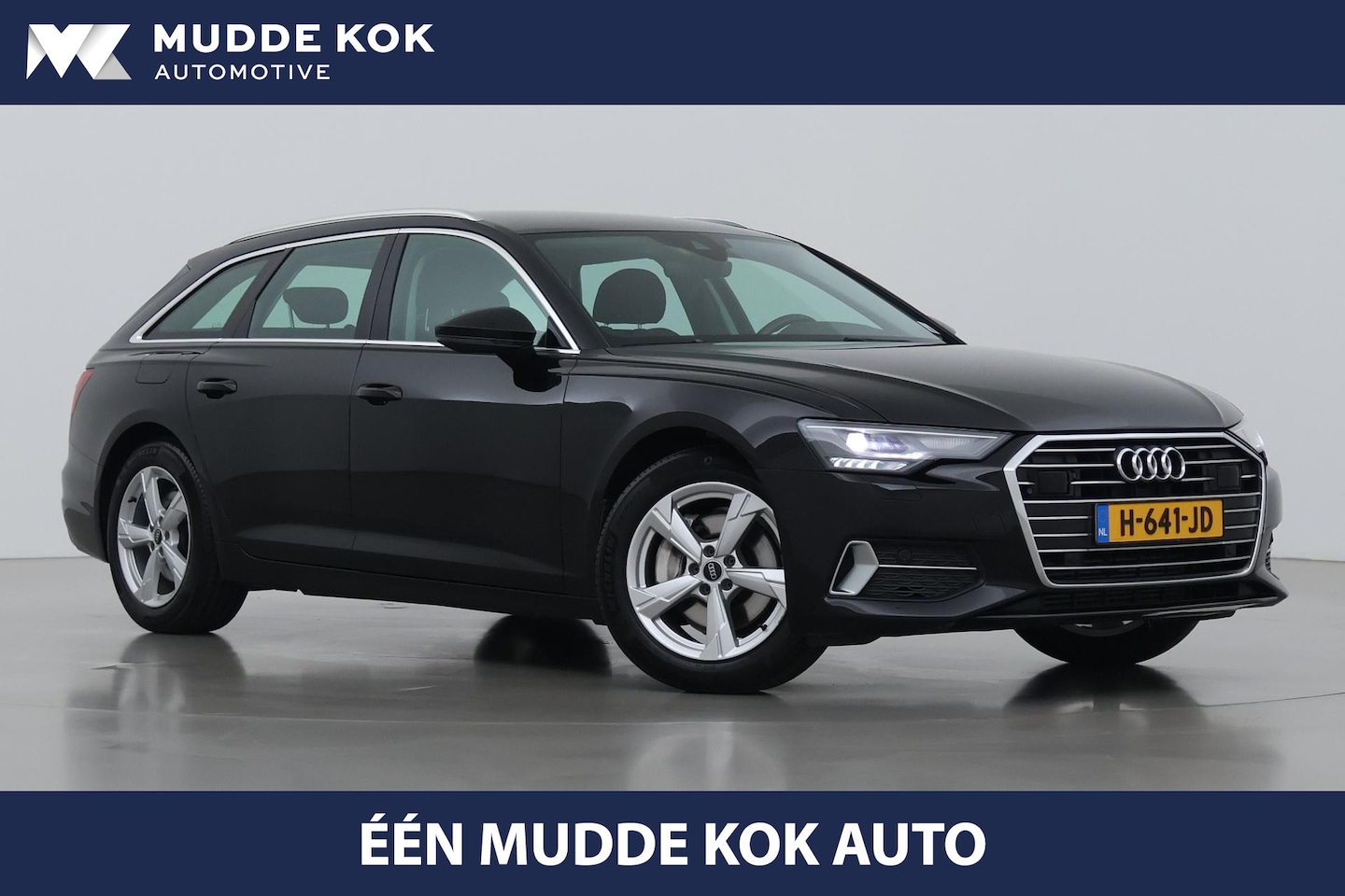 Audi A6 Avant - 45 TFSI Design Pro Line Plus | ACC | Trekhaak | Stoelverwarming | Elektrische Achterklep | - AutoWereld.nl