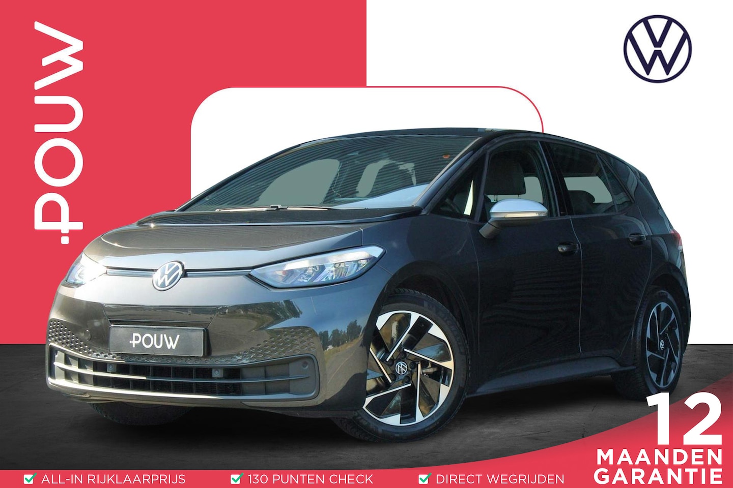 Volkswagen ID.3 - 204pk First 58 kWh Pro Performance | Allseason Banden | Apple CarPlay & Android Auto | Nav - AutoWereld.nl