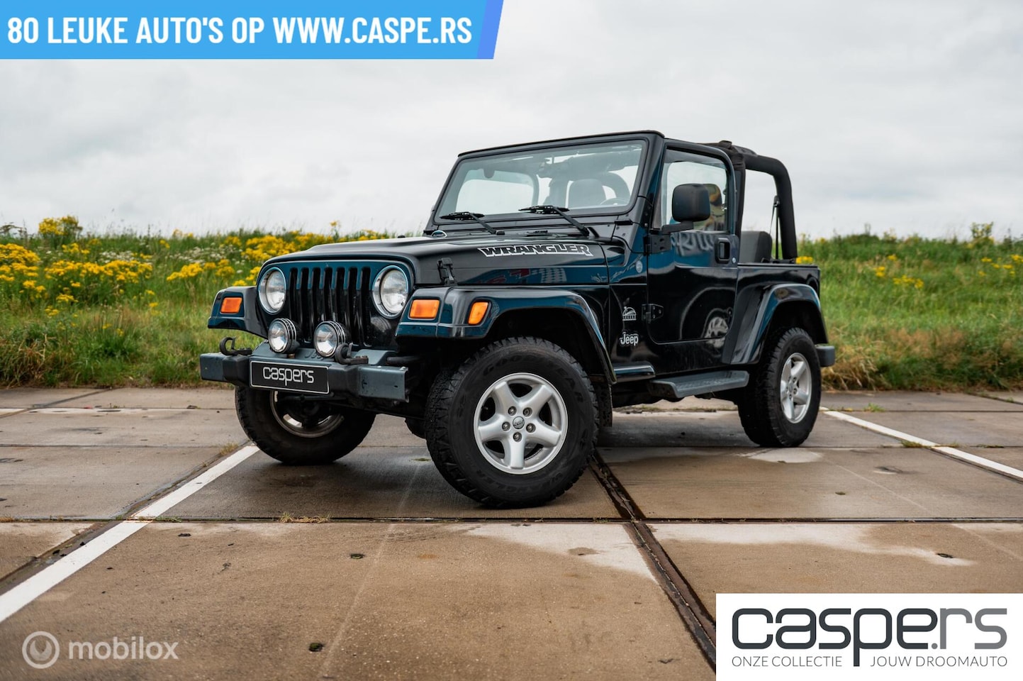 Jeep Wrangler - 4.0i Hardtop 4.0i Hardtop - AutoWereld.nl