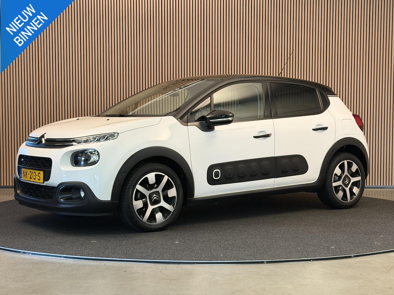 Citroën C3 - 1.2 PureTech S&S 100PK Shine | Navi | Camera | BLiS | 17 Inch | Incl. garantie - AutoWereld.nl