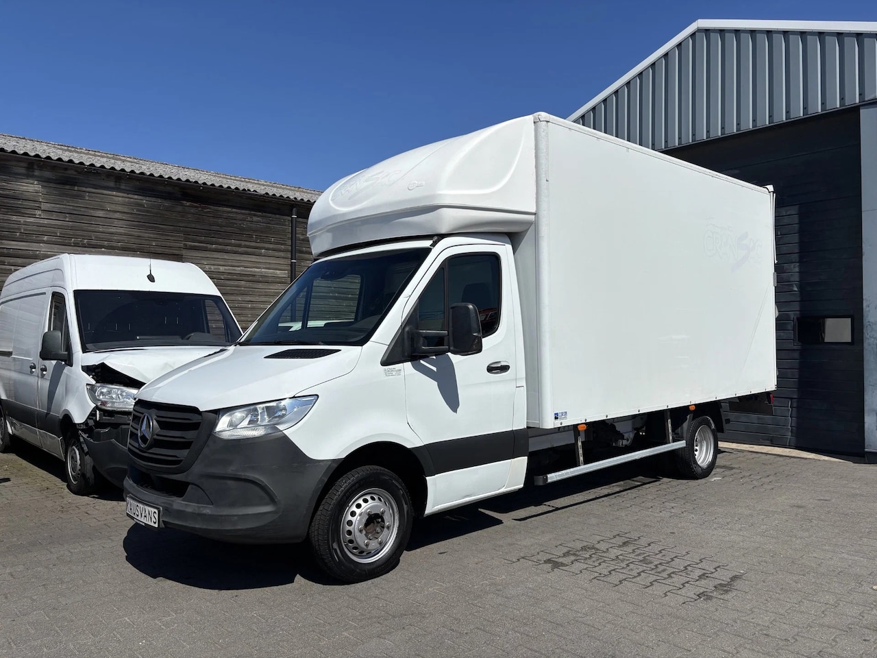 Mercedes-Benz Sprinter - 514 CDI Dubbellucht Hollandia Laadklep - AutoWereld.nl