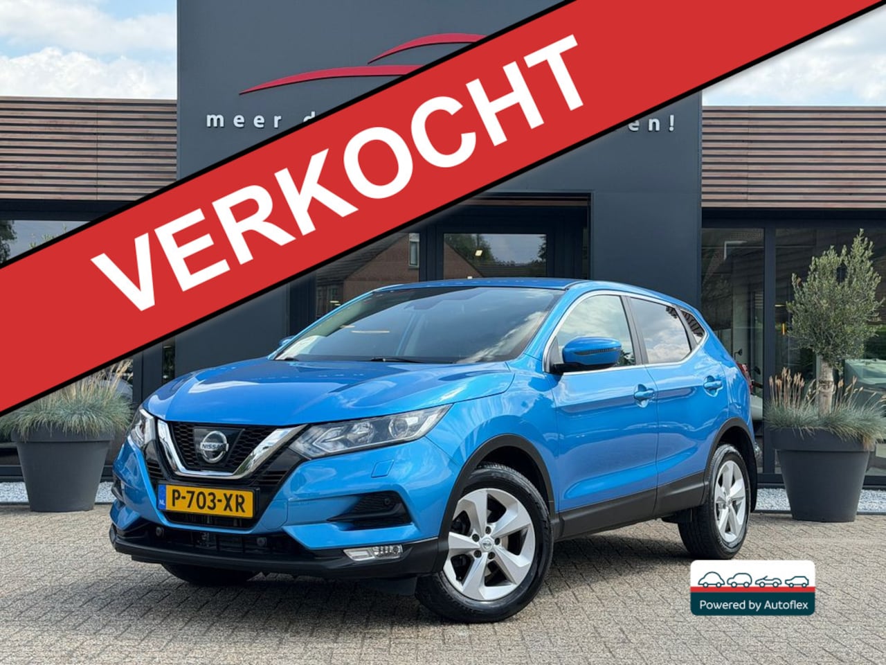 Nissan Qashqai - DIG-T 115 N-Connecta - AutoWereld.nl