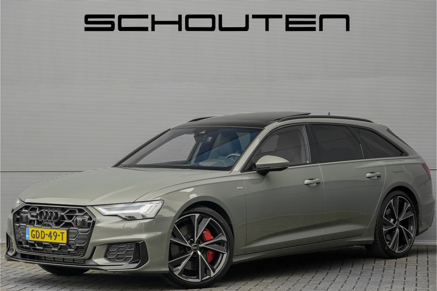 Audi A6 Avant - 55 TFSI e Quattro Pro Line S Competition Pano S-Sportstoelen B&O ACC Trekhaak 21" - AutoWereld.nl