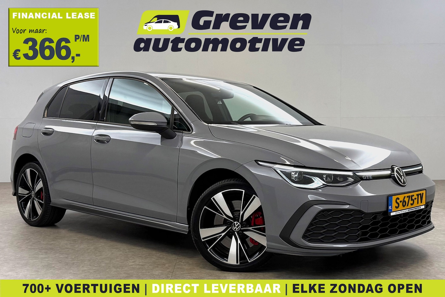 Volkswagen Golf - 1.4 eHybrid GTE | Virtual | Carplay | IQ-Light | Cruise | Clima | Navi | LED | Stoel/Stuur - AutoWereld.nl