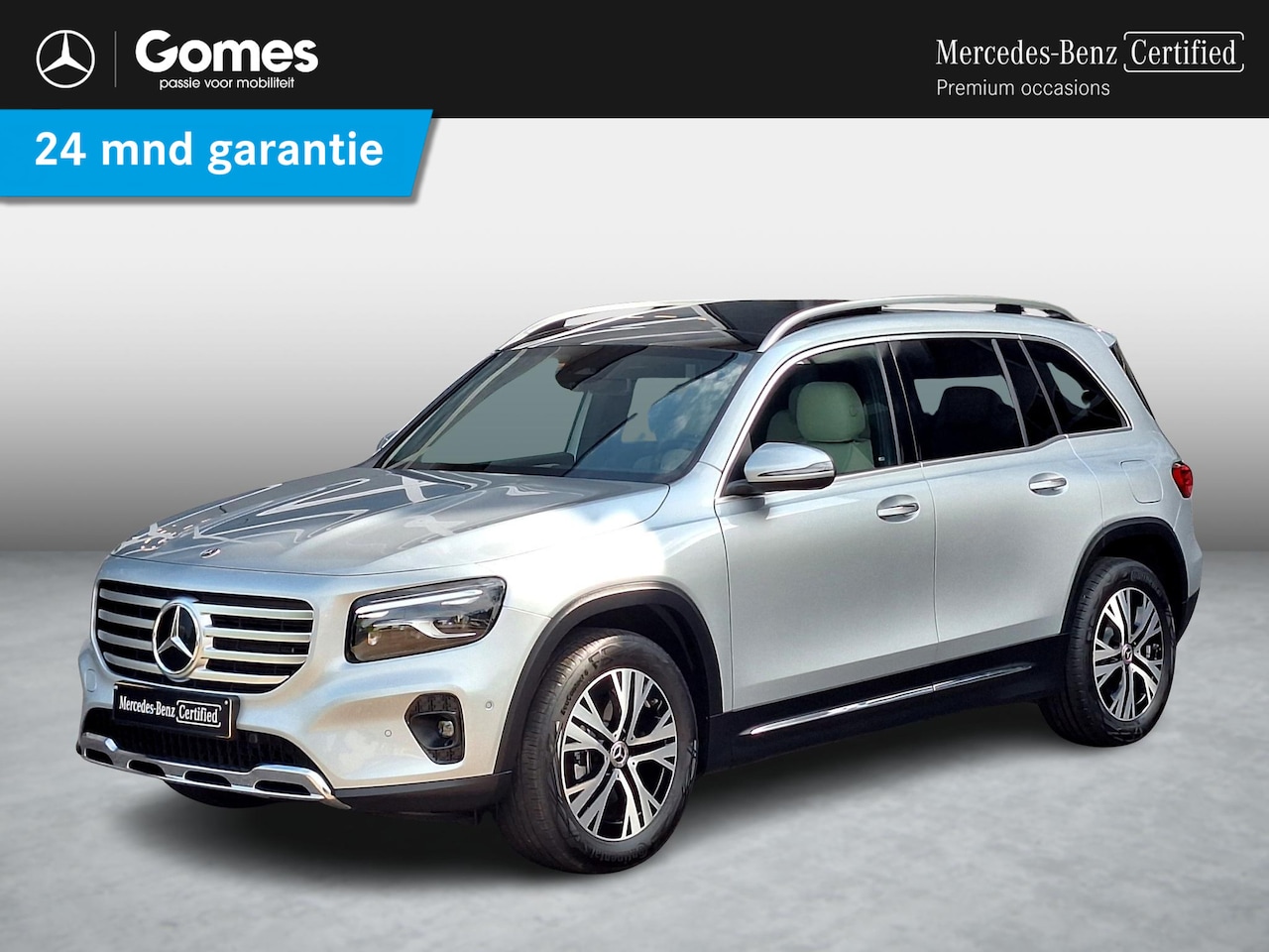 Mercedes-Benz GLB - 200 Star Edition Luxury Line | Panoramadak | Achteruitrijcamera | Memory Pakket | Sfeerver - AutoWereld.nl