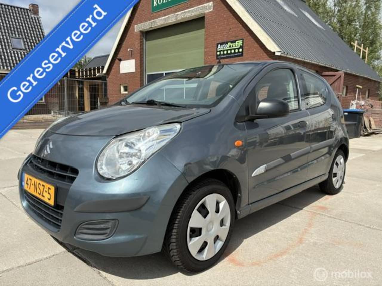 Suzuki Alto - 1.0 Spirit 1.0 Spirit - AutoWereld.nl