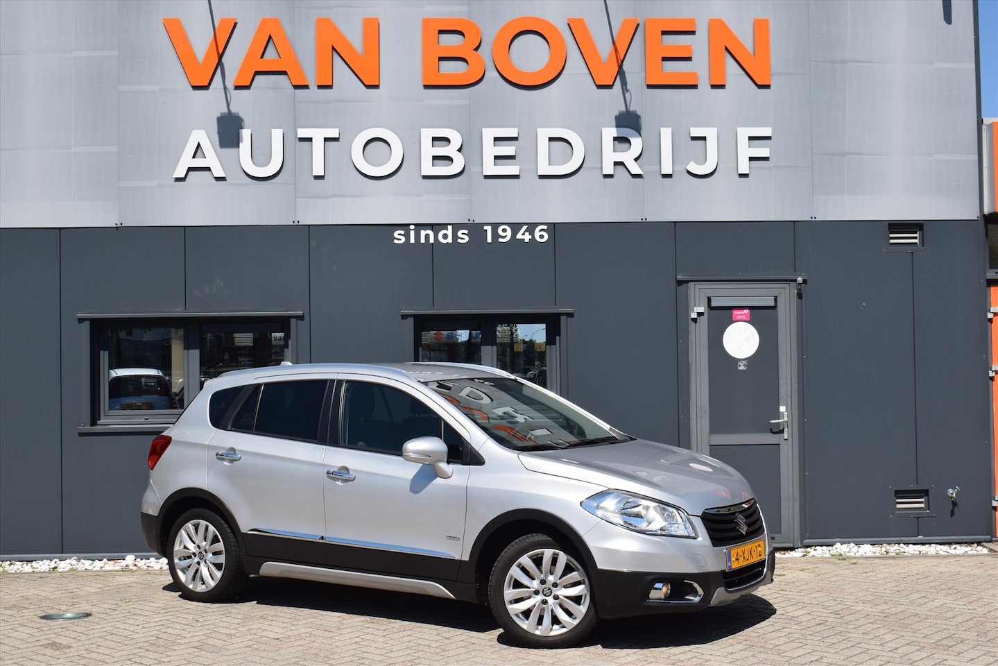 Suzuki SX4 S-Cross - 1.6 VVT 120pk 2WD Exclusive/1ste eigenaar/Dealeronderhouden - AutoWereld.nl