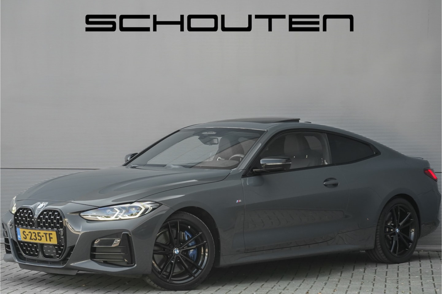 BMW 4-serie Coupé - M440i High Executive ACC Schuifdak H/K Laser 19" - AutoWereld.nl