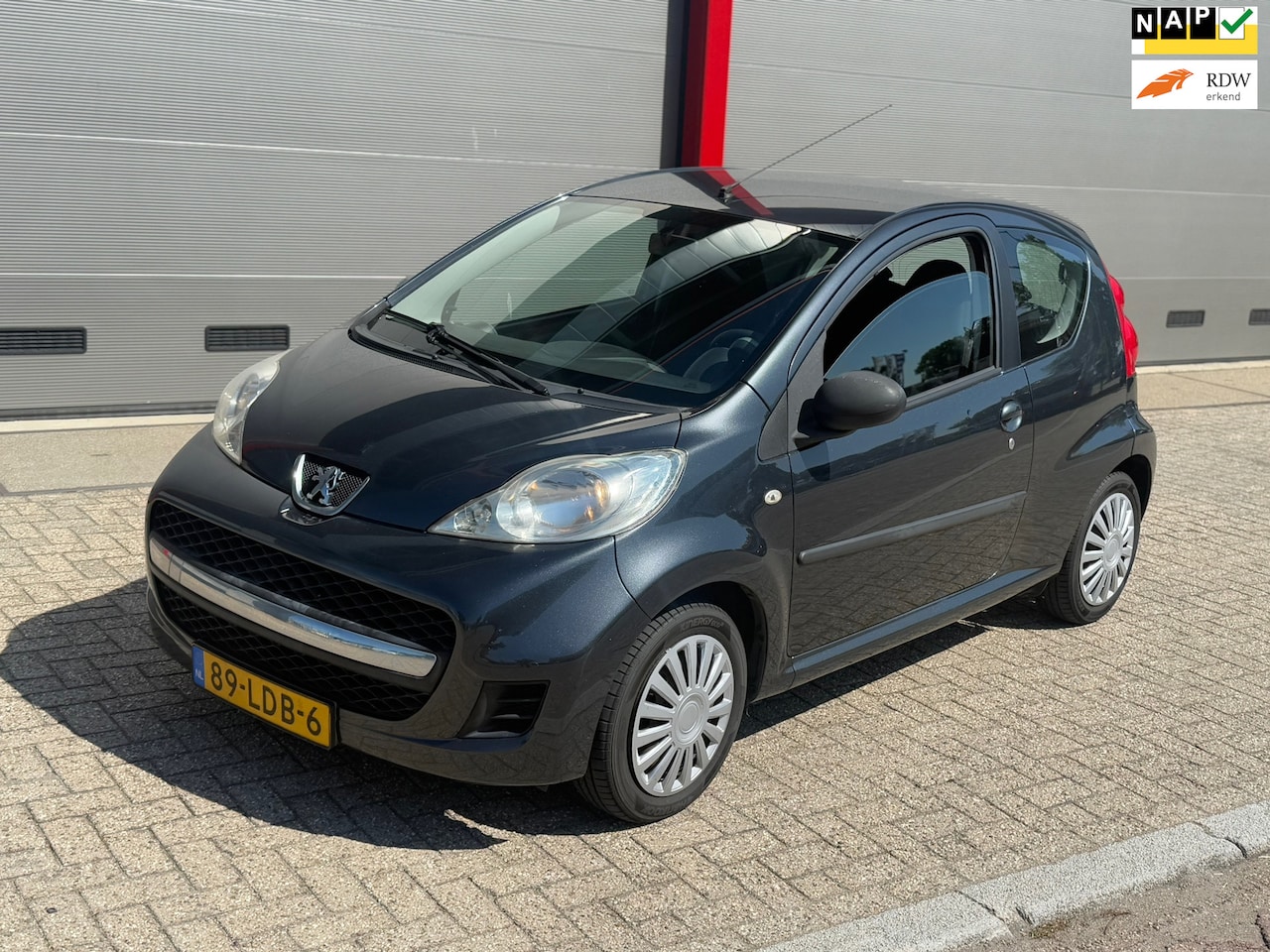 Peugeot 107 - 1.0-12V Sublime | Airco | lage kmstand ! - AutoWereld.nl