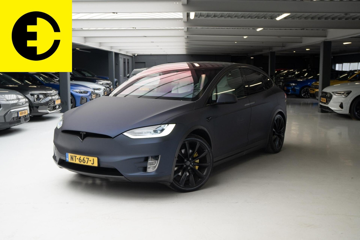 Tesla Model X - 90D Base 6p. | Free Supercharging | AutoPilot 2.0 | Premium connectivity - AutoWereld.nl