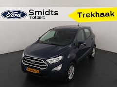 Ford EcoSport - EcoBoost 100 pk Connected | Trekhaak | Airco | Cruise | parkeersens. | Apple Carplay | 100