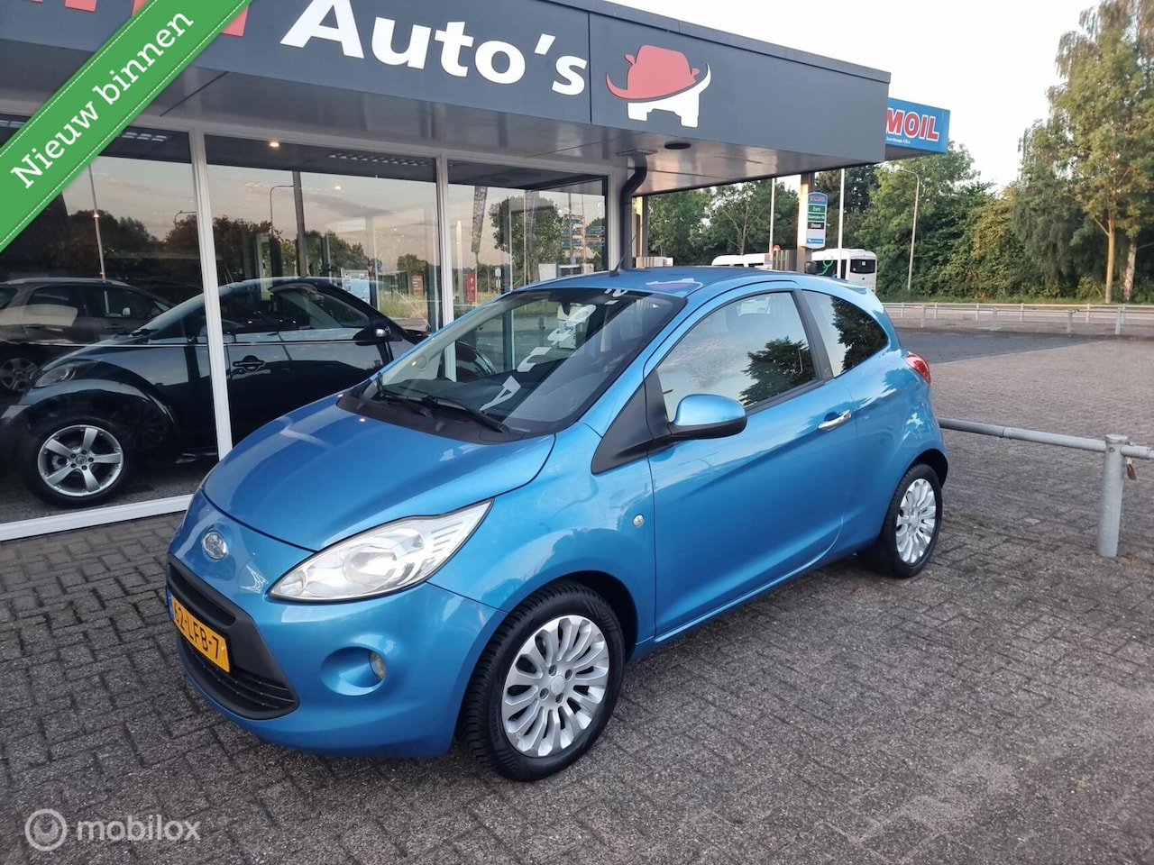 Ford Ka - 1.2 Titanium X Dealer onderhouden Apk Airco KM NAP! - AutoWereld.nl
