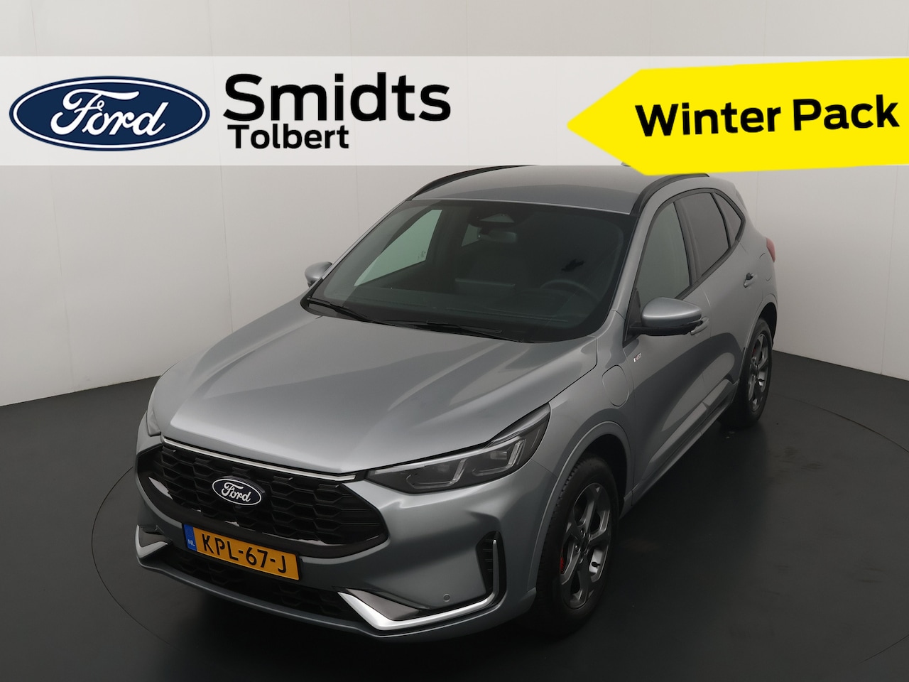 Ford Kuga - 2.5 PHEV 243 pk ST-Line X I AGR stoelen | Adapt Cruise I Winter Pack | B&O | 360° Camera I - AutoWereld.nl