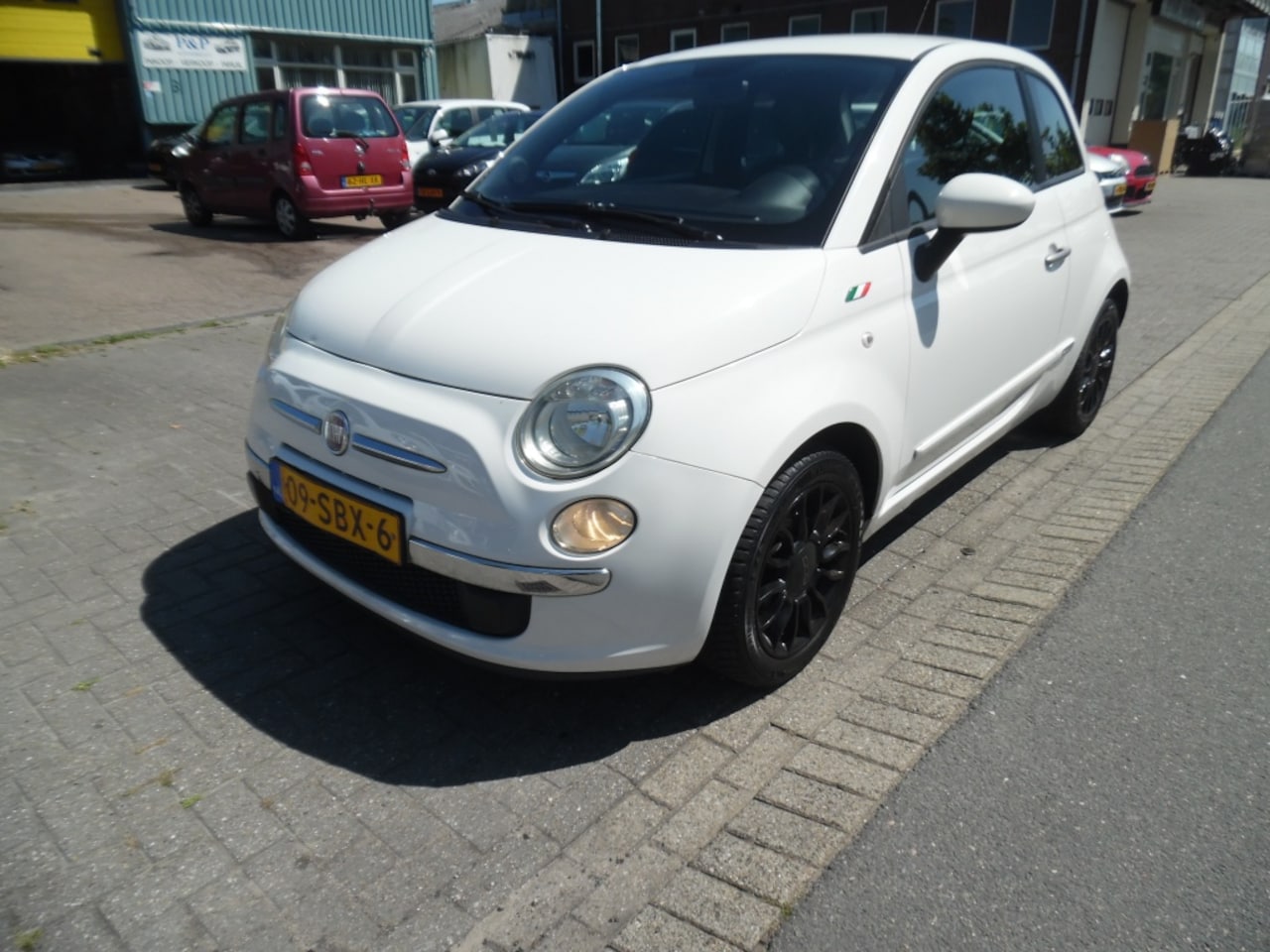 Fiat 500 - S uitv apk 8.27 0.9 TwinAir airco 91000 nap - AutoWereld.nl