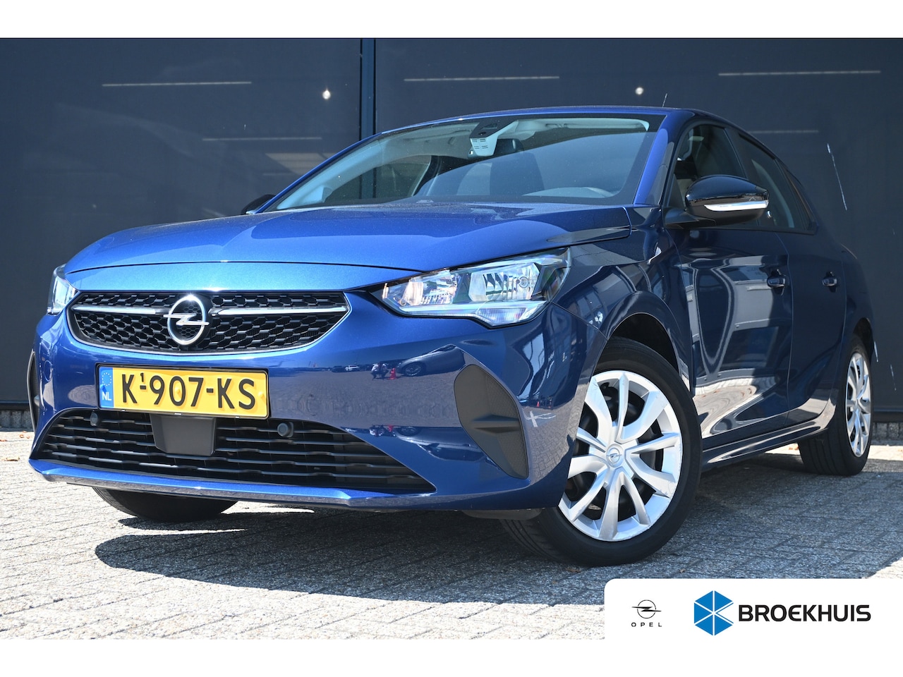 Opel Corsa-e - Edition 50 kWh 94,6%SOH! 3 Fase | Navigatie by App | 1e Eigenaar | Dealeronderhouden | Cru - AutoWereld.nl