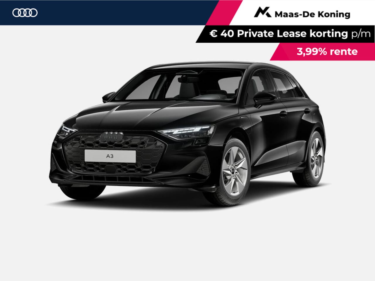 Audi A3 Sportback - 40 TFSI e Advanced edition 204 PK · Assistent rijden en parkeren plus · Optiekpakket zwart - AutoWereld.nl