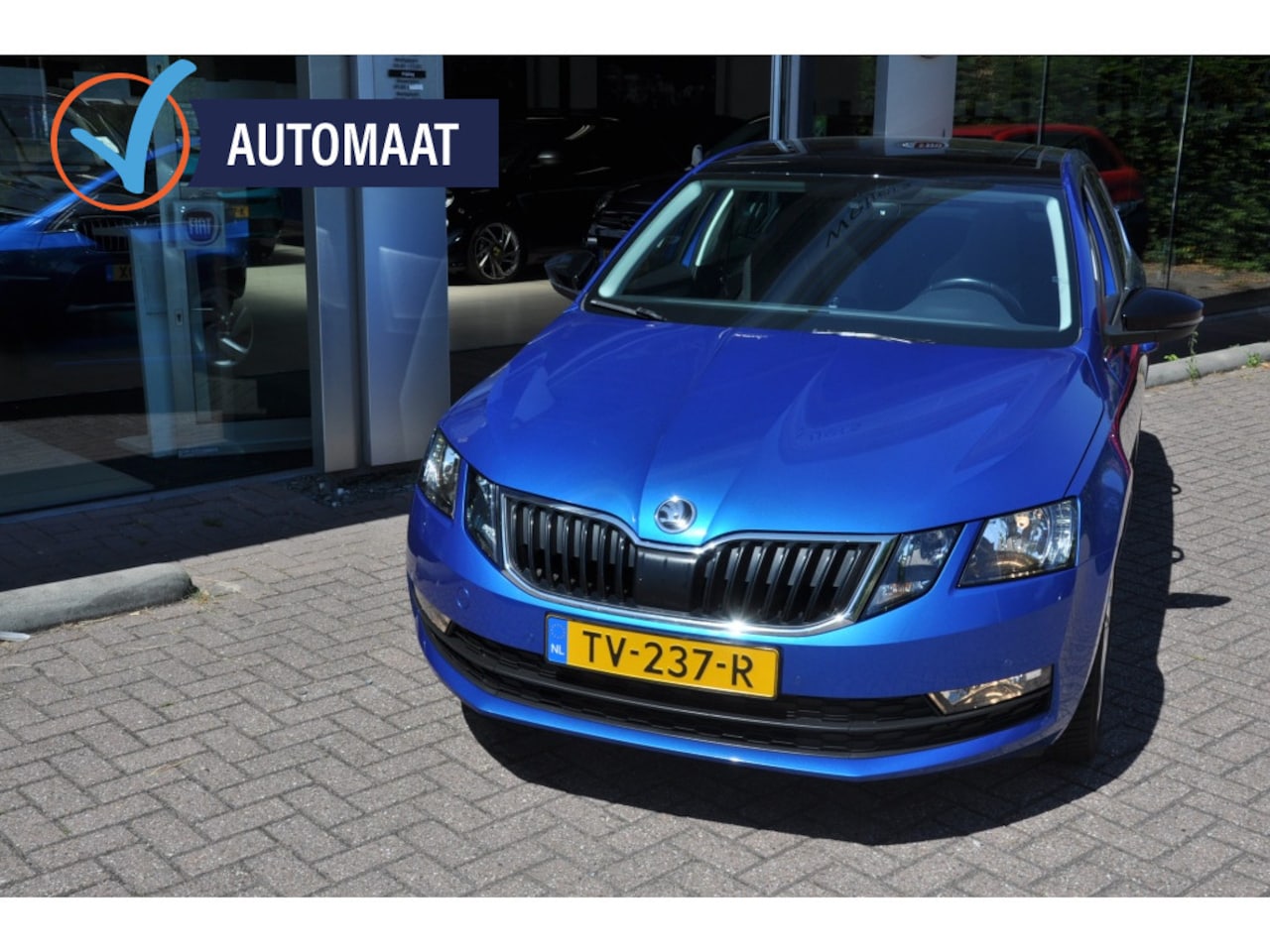 Skoda Octavia - 1.0 TSI Grt Amb. Bns Hatchb. Apple/Android. - AutoWereld.nl