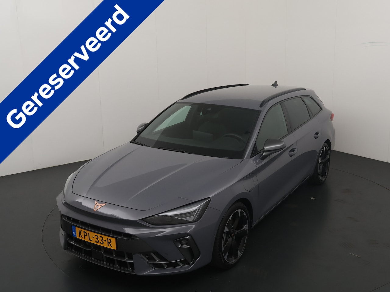 CUPRA Leon Sportstourer - 1.5 TSI e-Hybrid 204pk PHEV Business | Stoel // stuurwiel verwarming | Adapt. Cruise | Ele - AutoWereld.nl