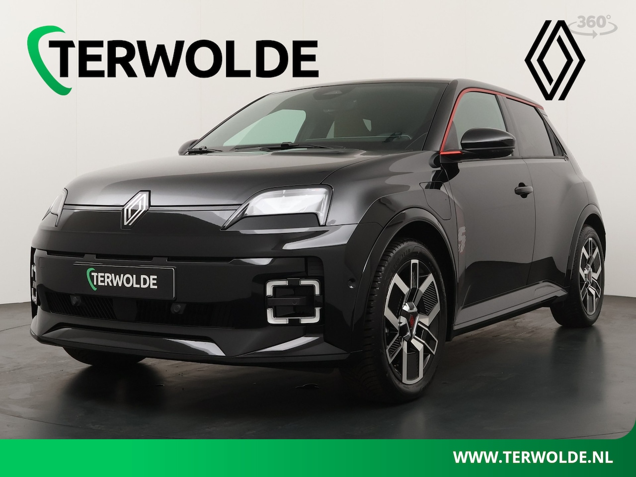 Renault 5 - Iconic cinq | Achteruitrijcamera | Elektrisch verwarmbare voorstoelen | ISOFIX-bevestiging - AutoWereld.nl