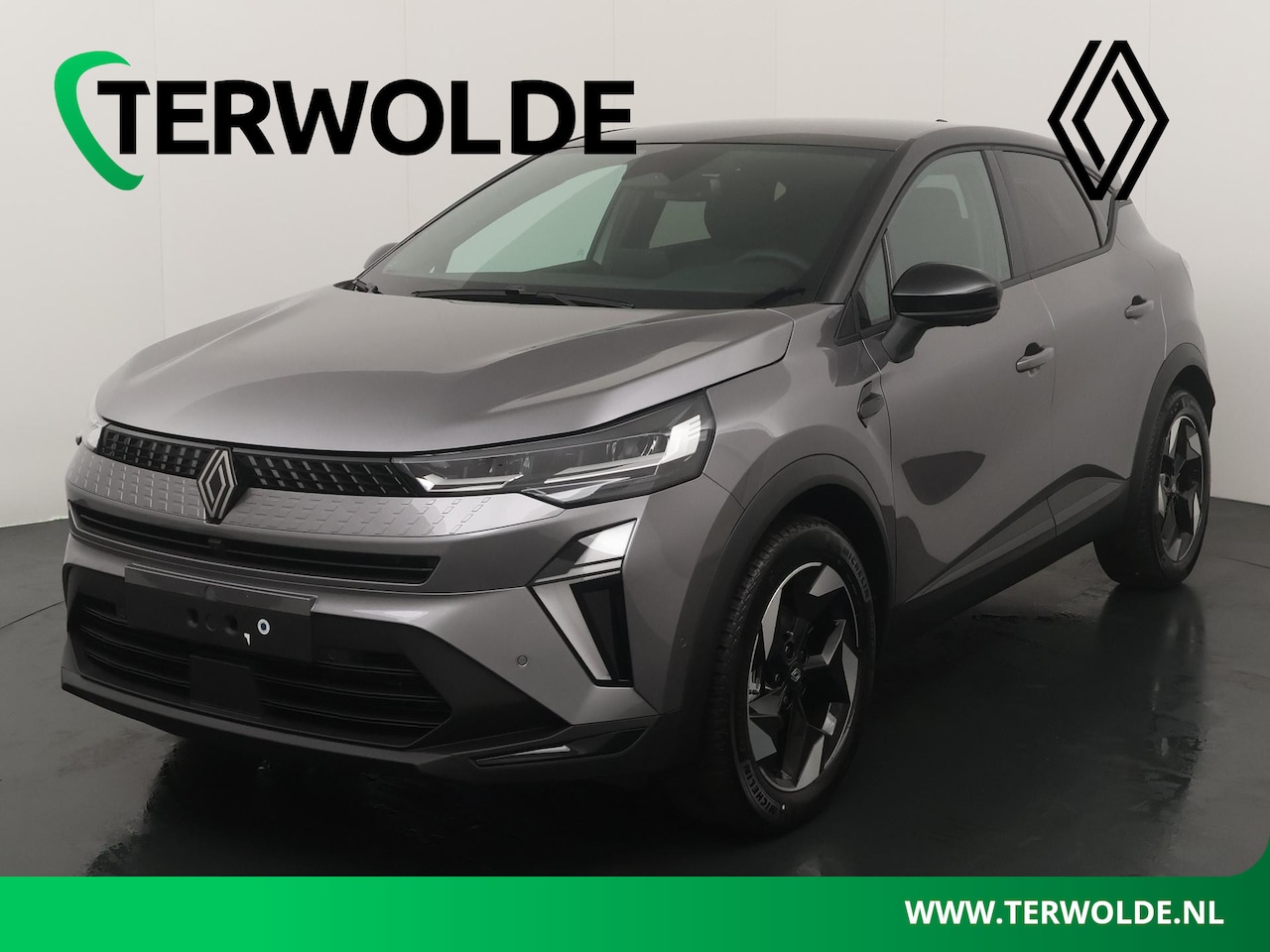 Renault Captur - Techno | Achteruitrijcamera | Elektrisch verwarmbare voorstoelen | Elektronisch geregelde - AutoWereld.nl
