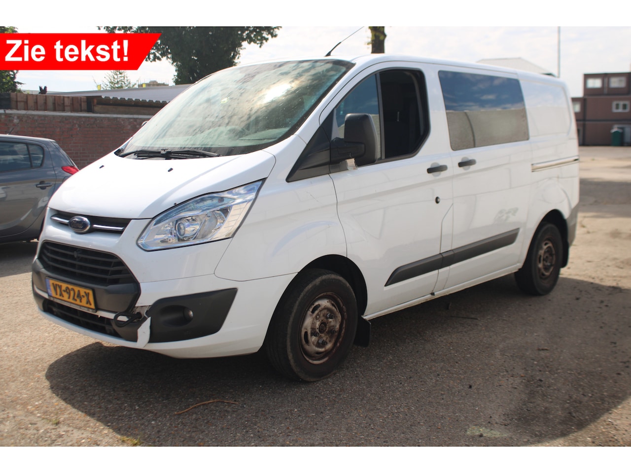 Ford Transit Custom - 290 2.2 TDCI L1H1 Trend DC 290 2.2 TDCI L1H1 Trend DC - AutoWereld.nl