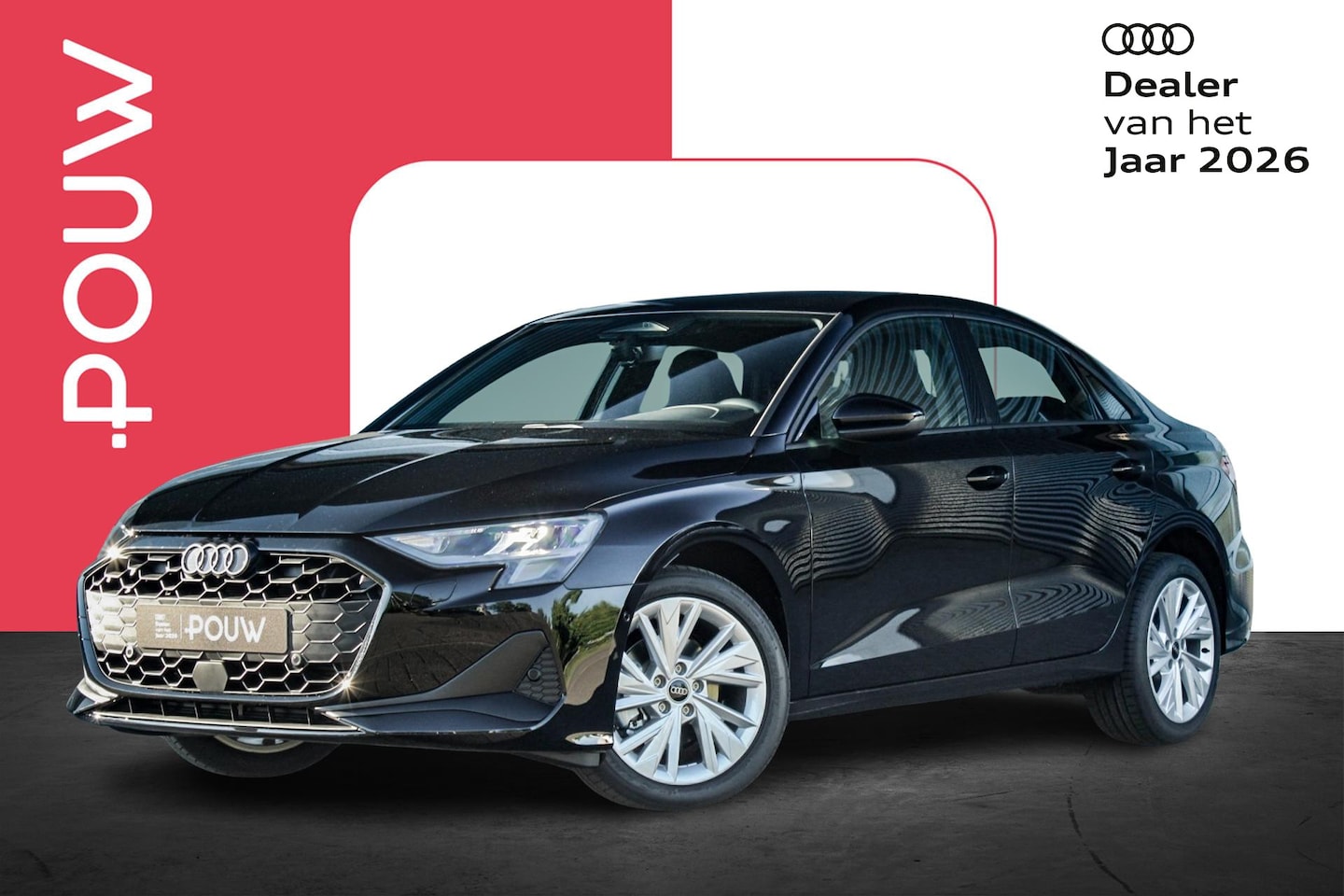 Audi A3 Limousine - 30 TFSI 115pk Pro Line | Interieur Pakket | Hold Assist - AutoWereld.nl