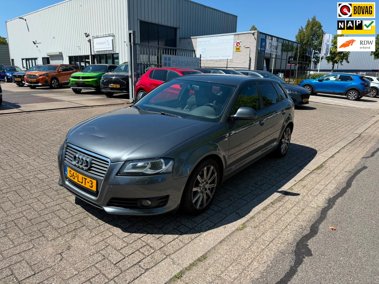 Audi A3 Sportback - 1.4 TFSI S-edition 1.4 TFSI S-edition, Automaat, Navi, APK 05-2027 - AutoWereld.nl