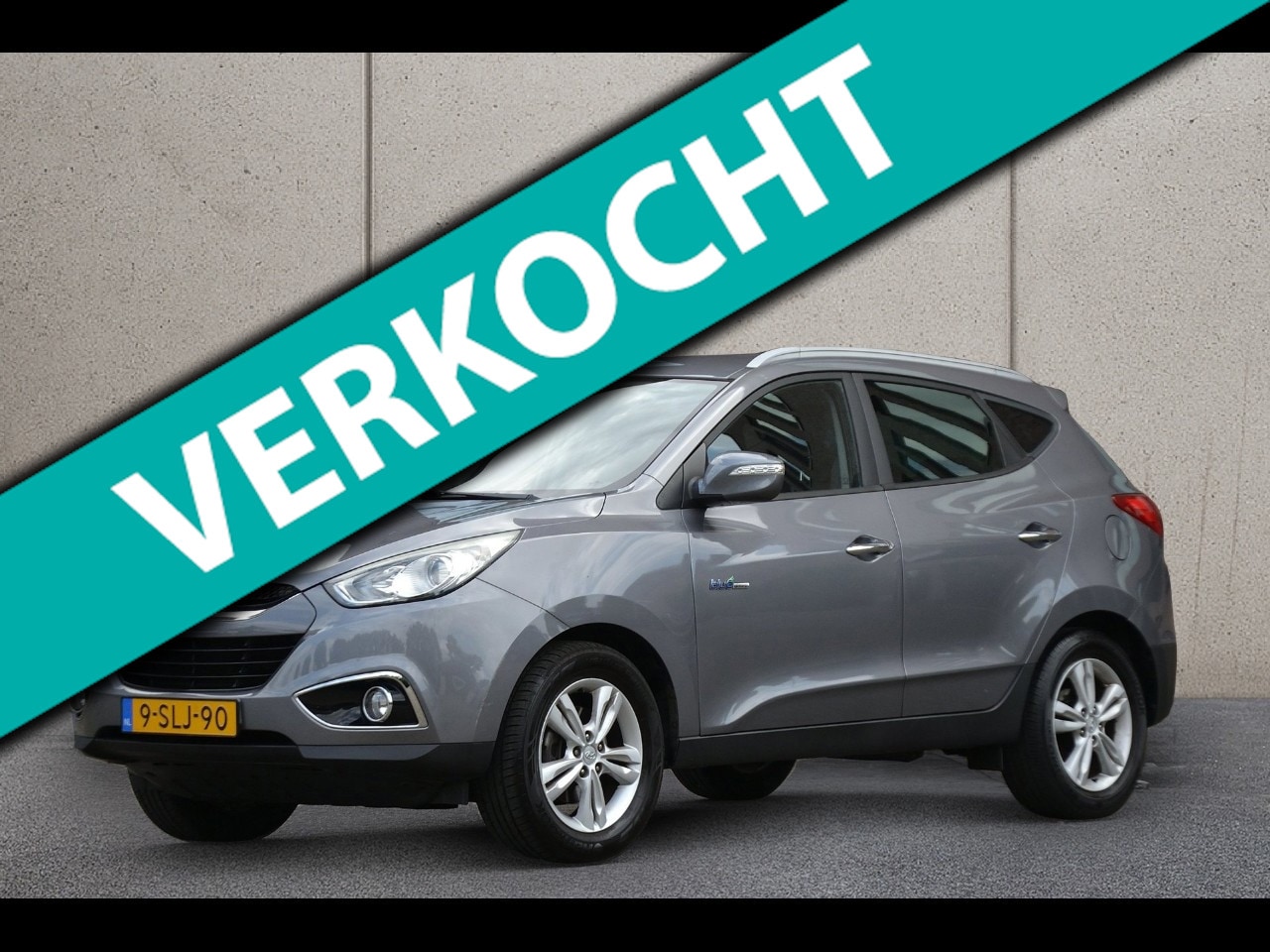 Hyundai ix35 - 1.6i GDI Style 135PK | Navigatie | Climate Control | Cruise Control - AutoWereld.nl
