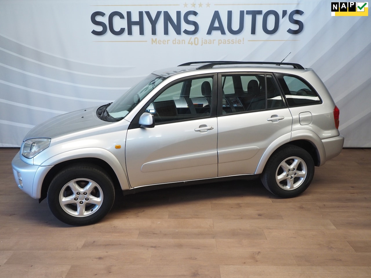 Toyota RAV4 - 2.0-16V VVT-i Sol 2.0-16V VVT-i Sol - AutoWereld.nl