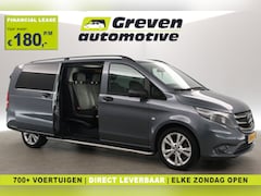Mercedes-Benz Vito - 114 CDI Extra Lang | Dubbele Cabine | Automaat | Clima | Camera | Cruise | Trekhaak | Navi