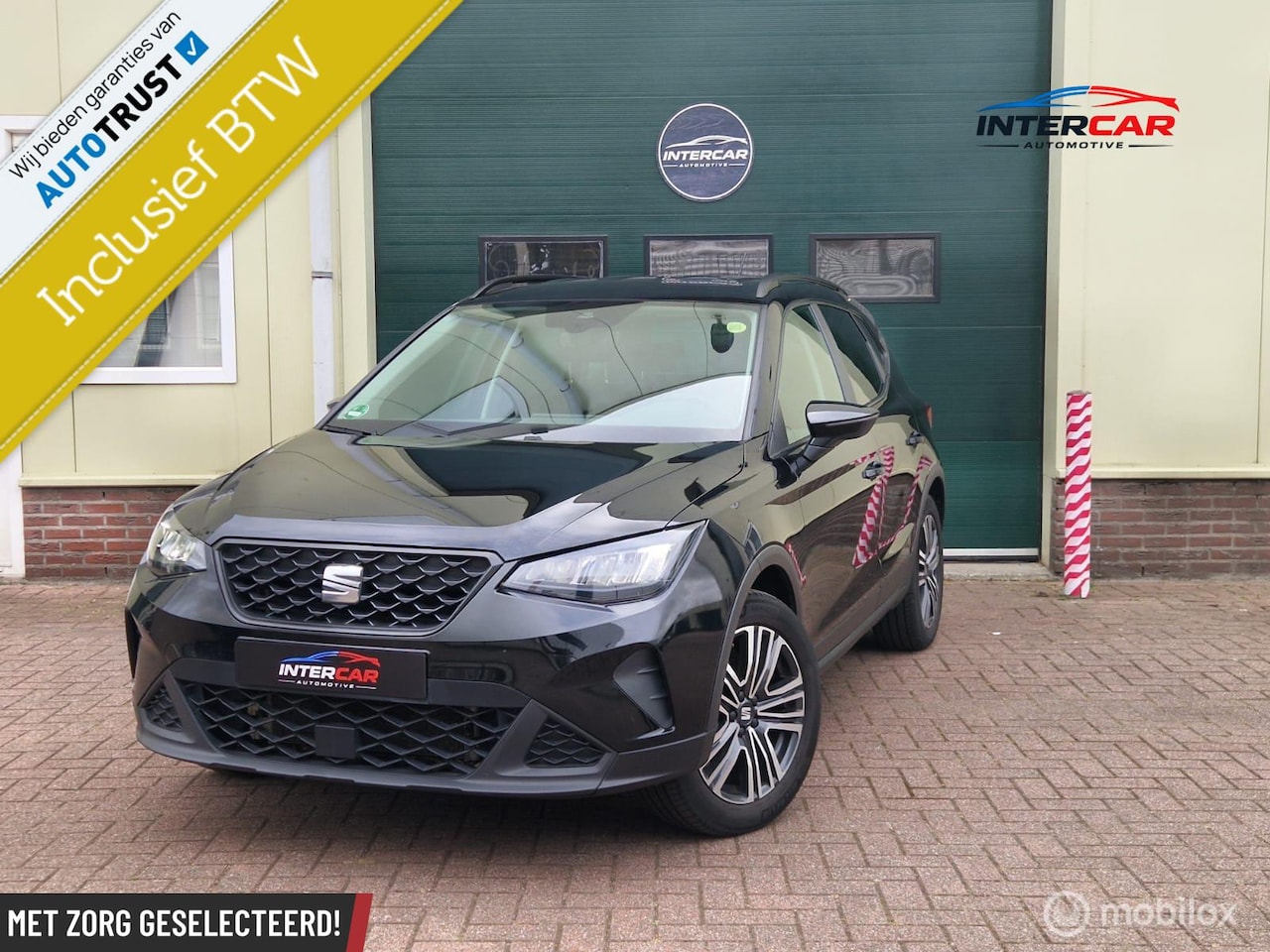 SEAT Arona - 1.0 EcoTSI Style 1.0 EcoTSI Style - AutoWereld.nl