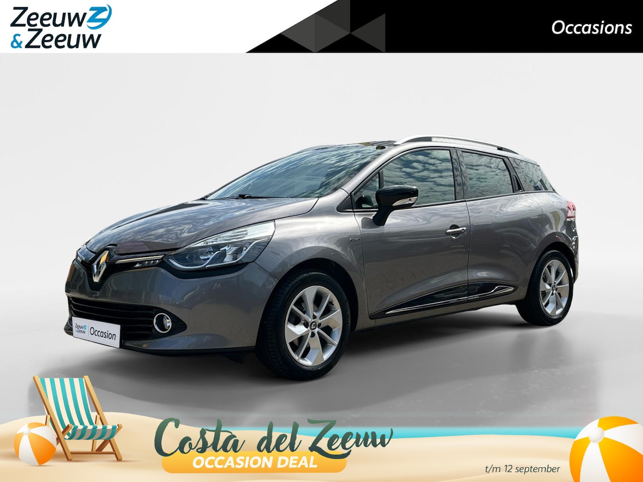 Renault Clio Estate - 0.9 TCe Night&Day | Parkeersensoren | Apple Carplay | Camera | Cruise Control | Airco | LM - AutoWereld.nl