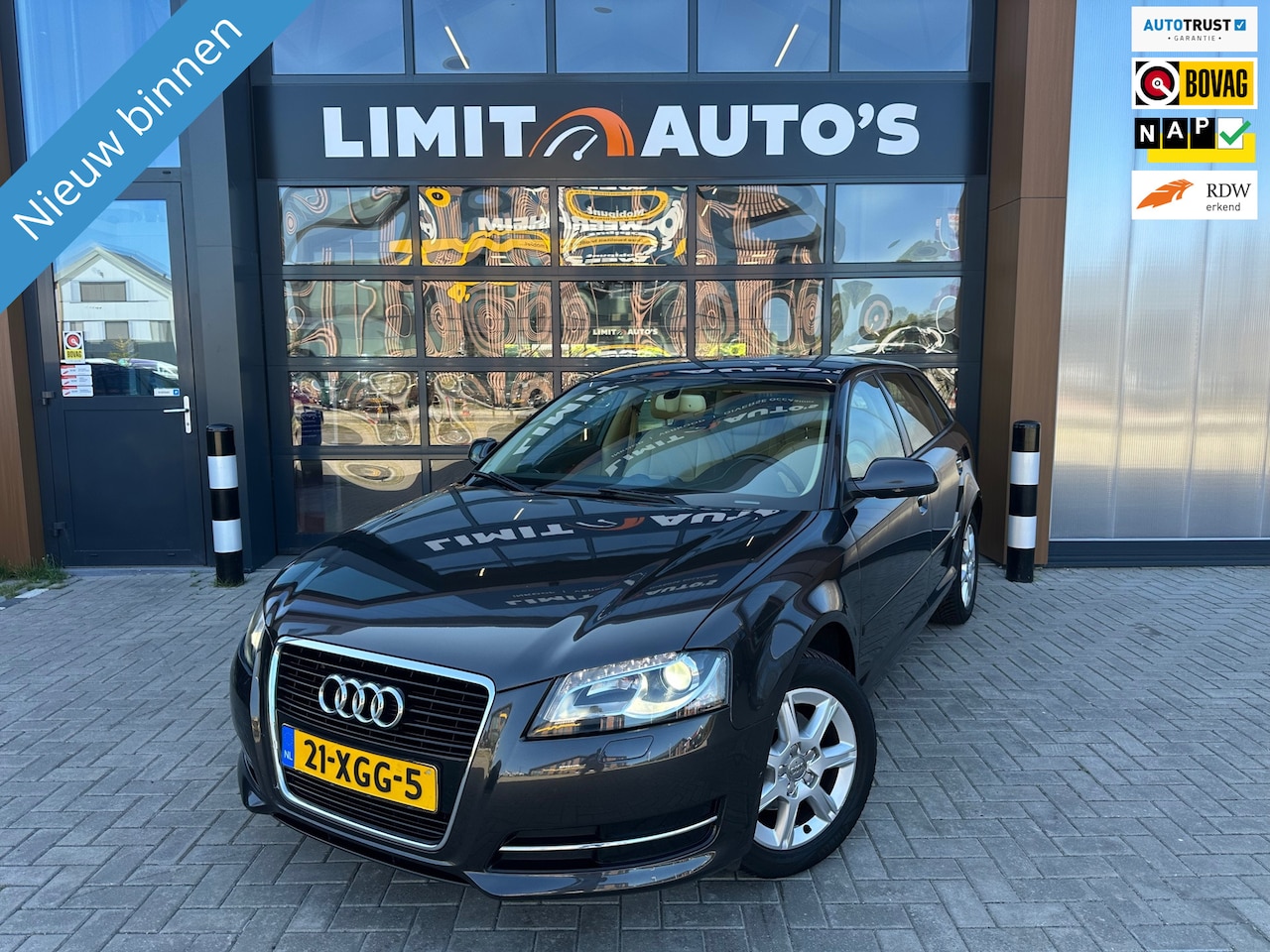 Audi A3 Sportback - 1.2 TFSI Ambiente Advance Aut/Climate/Navi/Cruise/Xenon/Pdc/Apk/Nap - AutoWereld.nl