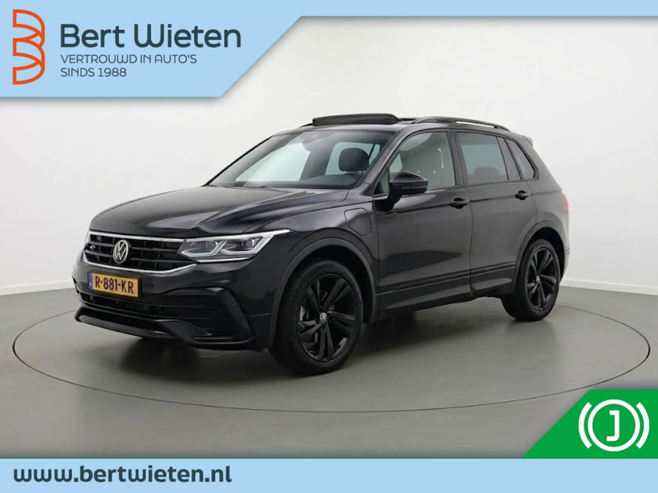 Volkswagen Tiguan - 1.4 TSI PHEV | Geen import | R Line | Panoramadak | Black Pack - AutoWereld.nl