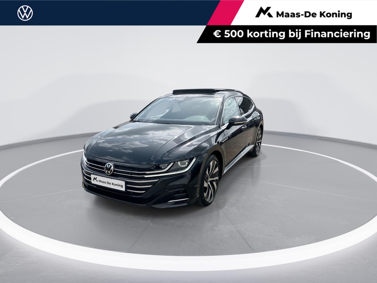 Volkswagen Arteon Shooting Brake - 1.4TSIeHybrid 160kW/218PK R-Line DSG · Panoramadak · Leder/Alcantara · Camera · Apple/Andr - AutoWereld.nl