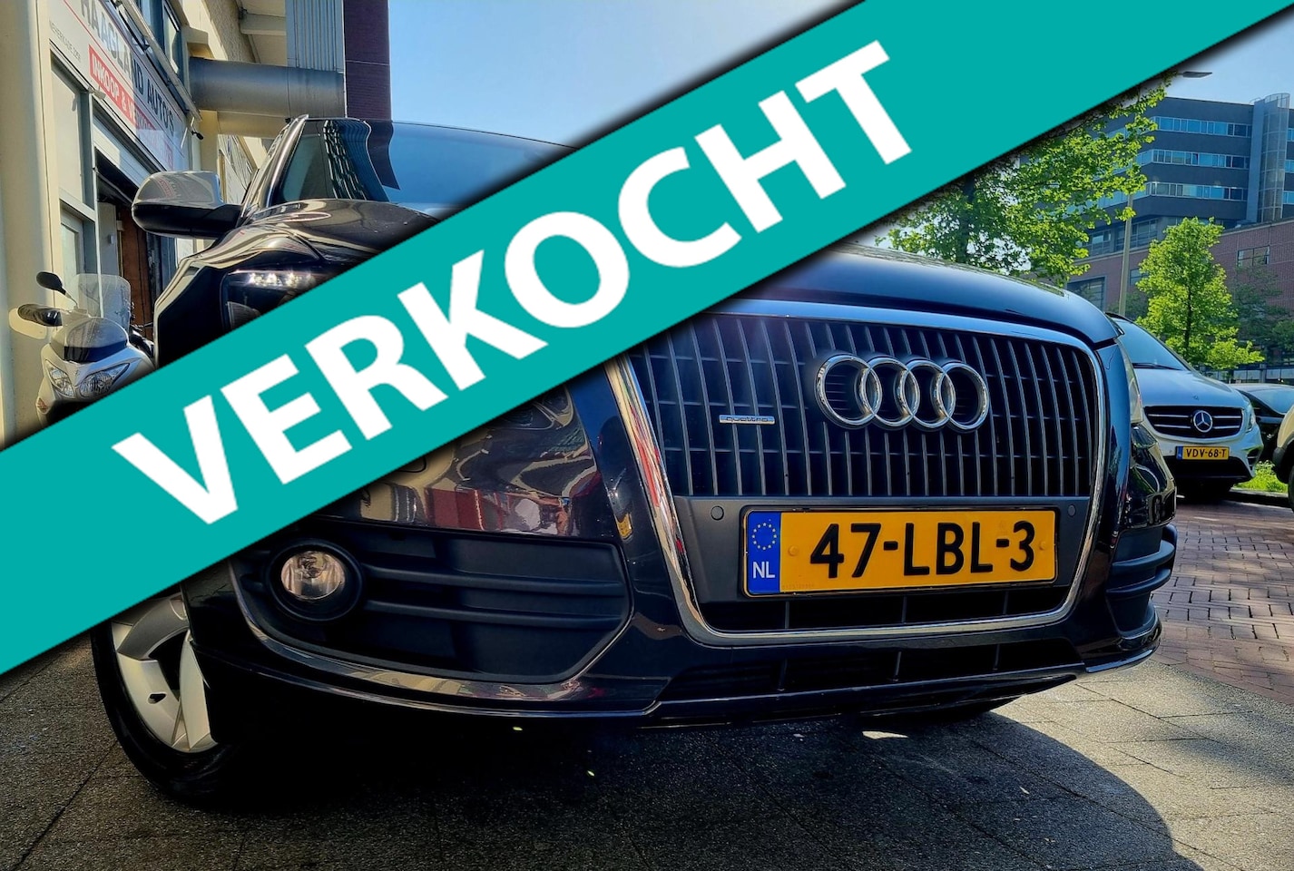 Audi Q5 - 2.0 TFSI quattro Pro Line Navi Leer Park.S Dealer Onderhouden - AutoWereld.nl