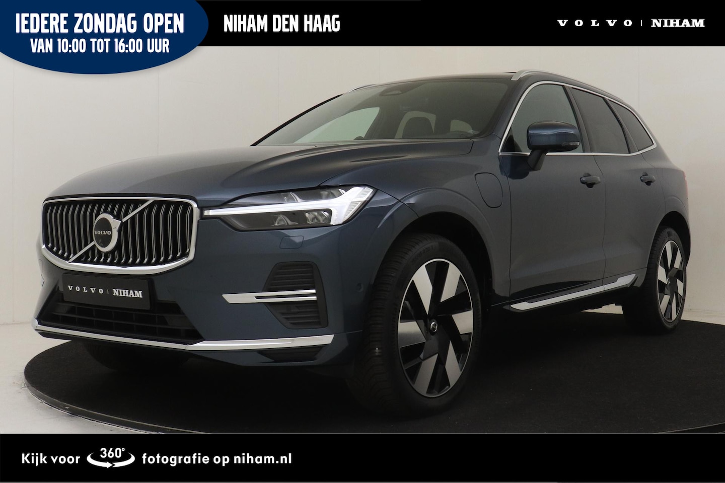 Volvo XC60 - T6 PLUG-IN HYBRID AWD ULTRA BRIGHT -PANO.DAK|BOWERS&WILKINS|360°CAM|HEAD-UP DISP.|PRIVACY. - AutoWereld.nl
